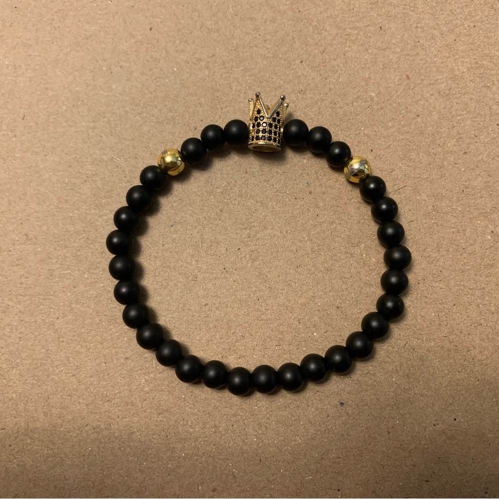 Crown bracelet